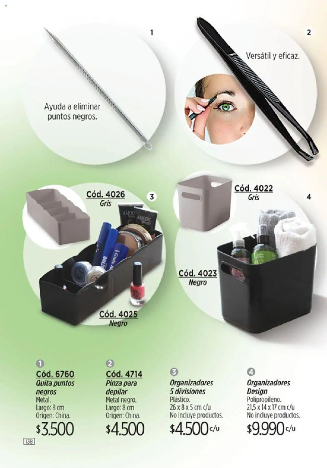 Catálogo Amodil Campaña 12 │ válido desde el 26.06.2025 | Página: 138 | Productos: Pinza