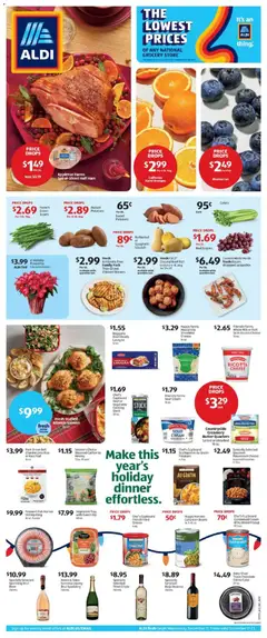 Preview of Aldi weekly ads valid from 17.12.2025