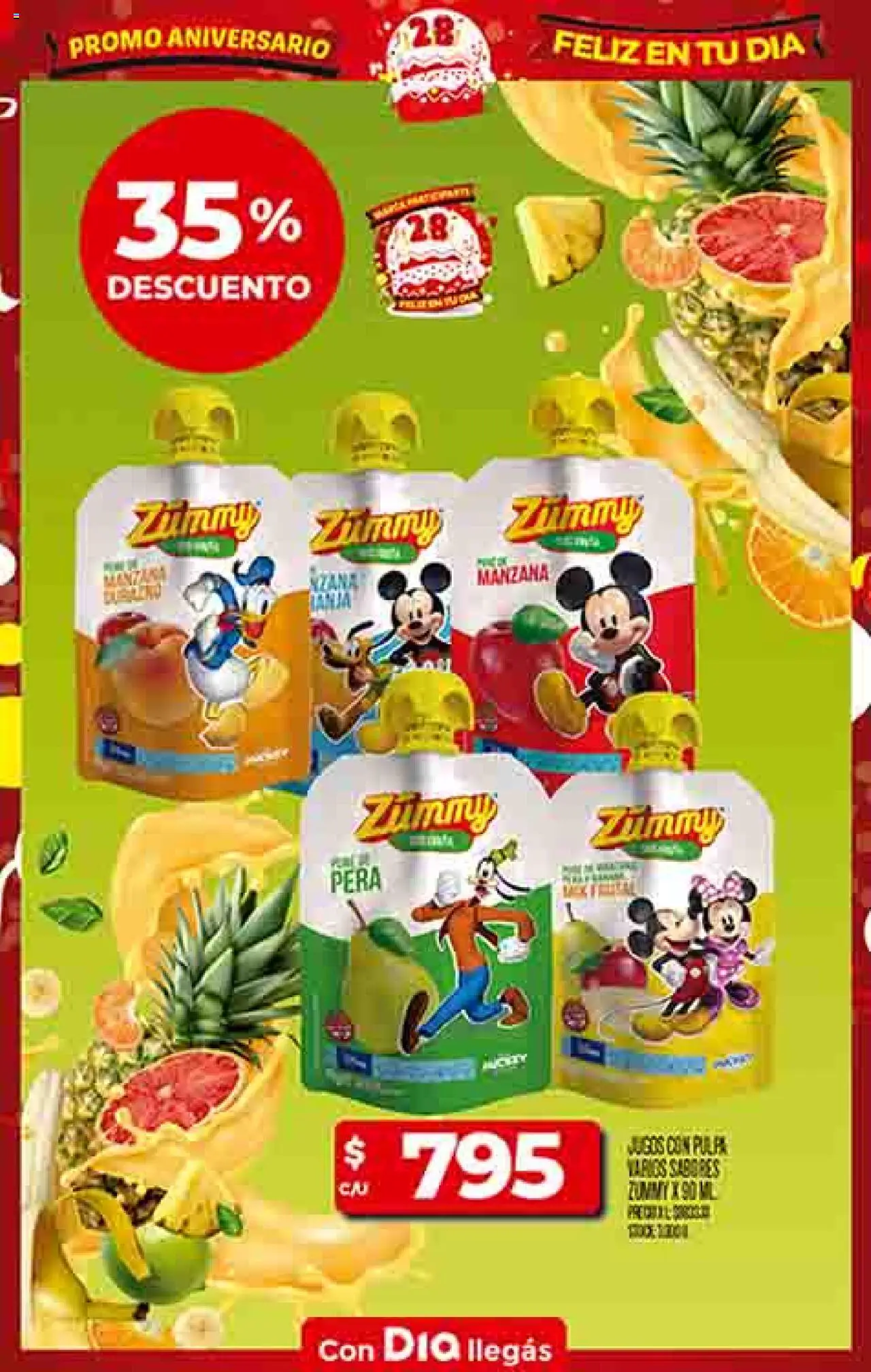 Dia - Ofertas │ válido desde el 24.09.2025 | Página: 17 | Productos: Pera, Manzana