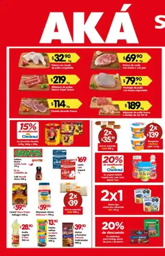 Vista previa de Arteli folleto Aká Super Bodega , nuevo folleto de la tienda, válido en México a partir del 05.01.2026