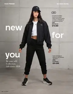 Vista previa Vitnik - Mujer válido desde el 01.04.2026 | Página: 106 | Productos: Campera, Camisa