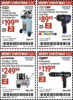 Preview of Harbor Freight weekly ads valid from 15.12.2025 | Page: 13