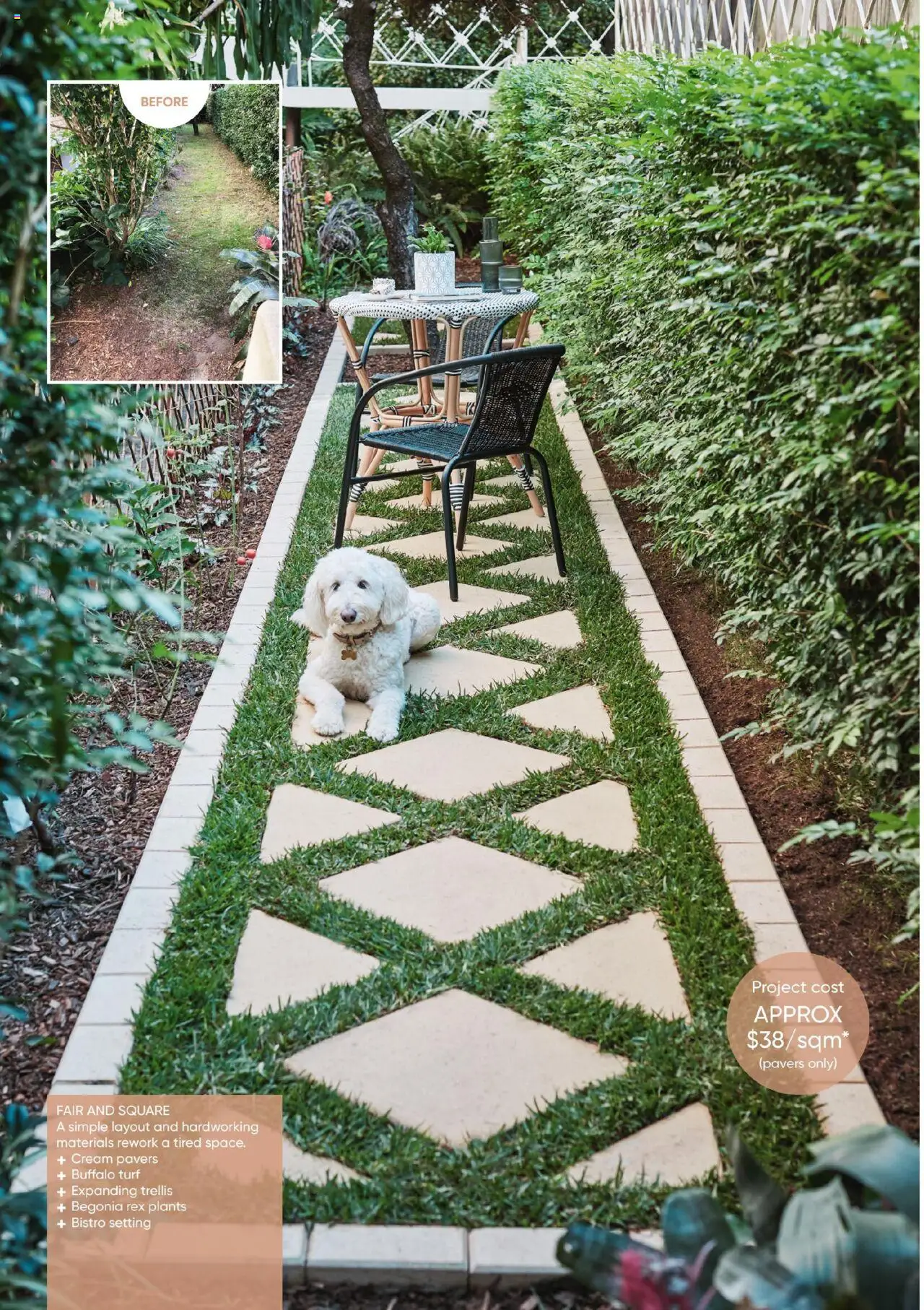 Bunnings Warehouse catalogue - valid from 01.07.2025 | Page: 58 | Products: Cream, Turf