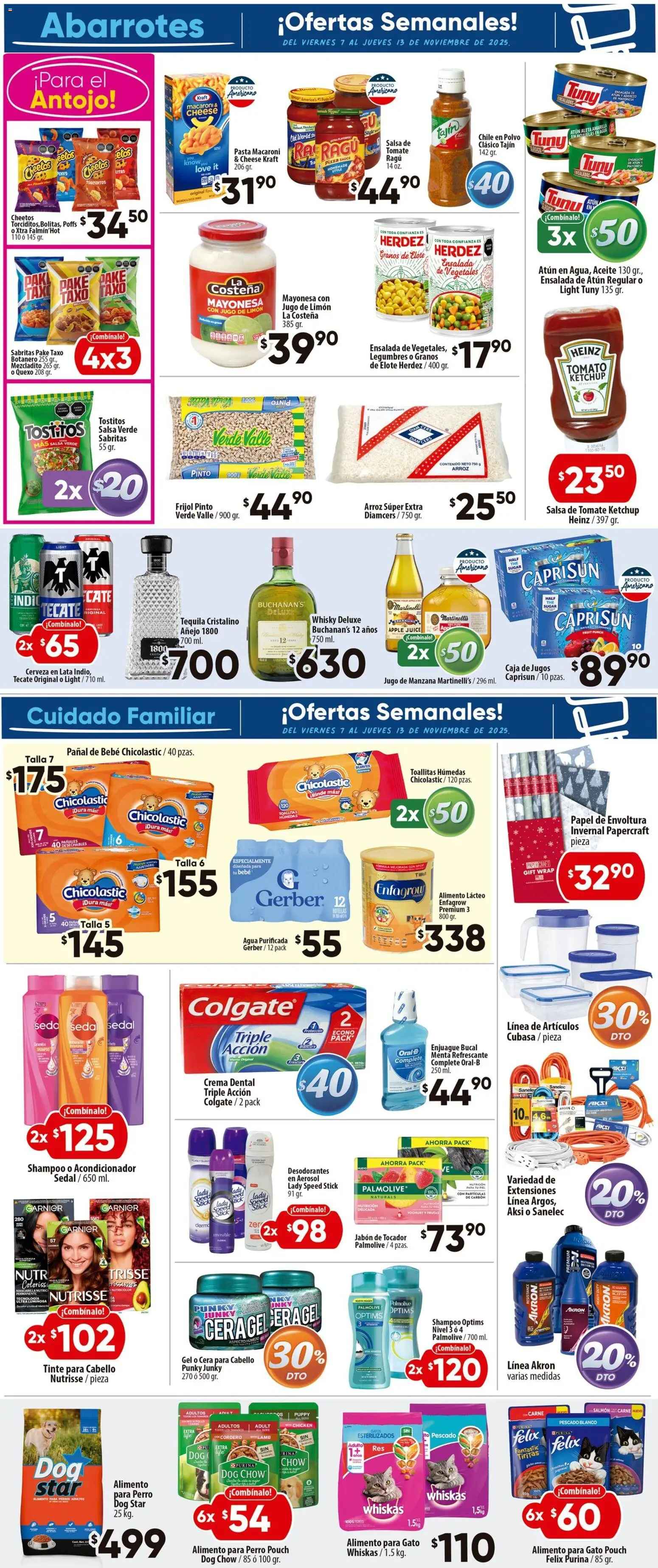 Nuevas ofertas de Calimax válidas en toda la República Mexicana desde el 07.11.2025. ¡Encuentra las mejores ofertas en Calimax folleto Tijuana! | Página: 3 | Productos: Crema, Agua, Jugo, Jabón