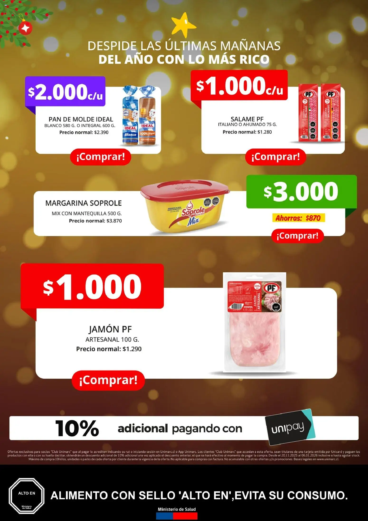 Unimarc Ofertas │ válido desde el 01.12.2025 | Página: 7