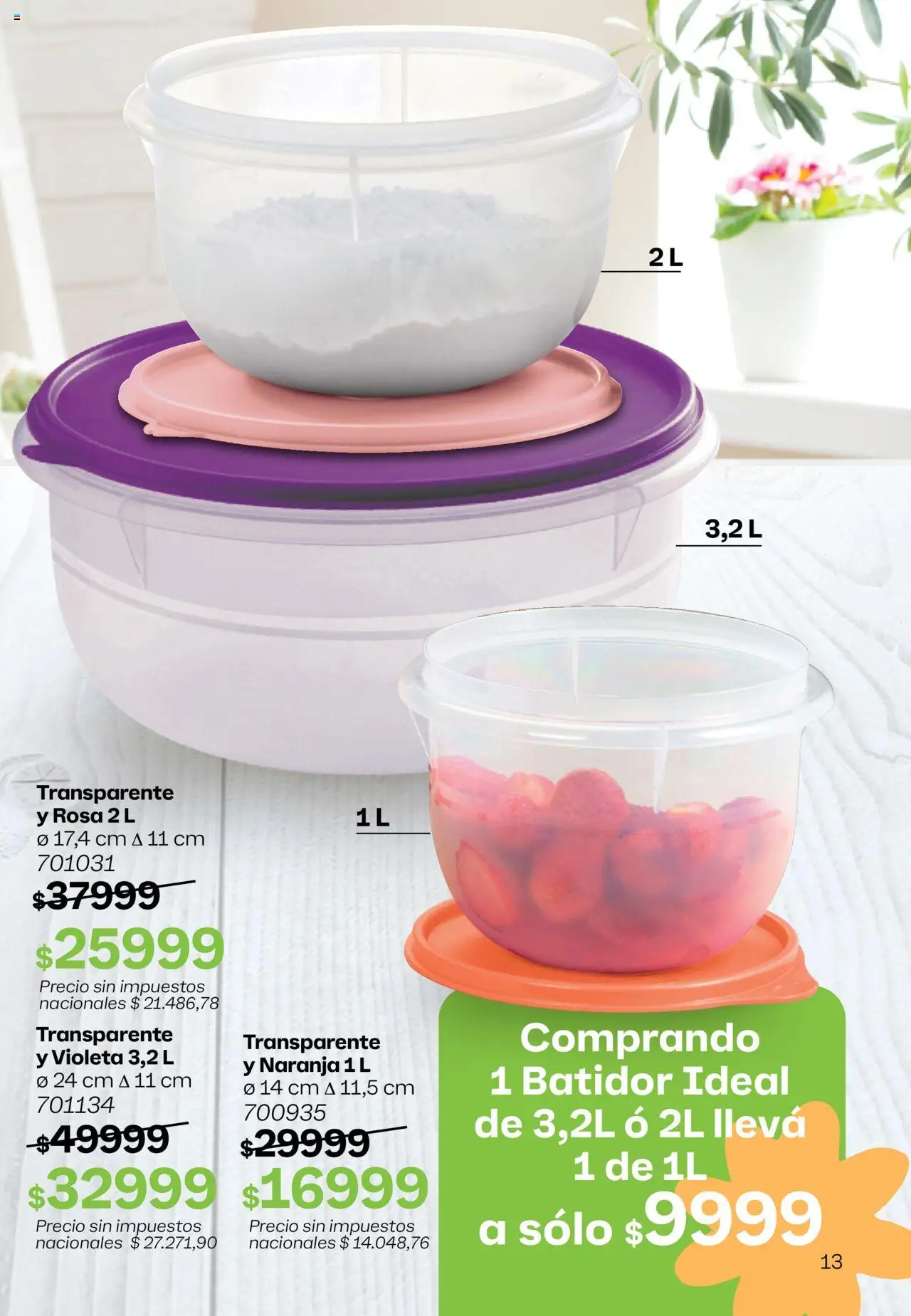 Tupperware - Campaña 16/2025 │ válido desde el 21.09.2025 | Página: 14 | Productos: Batidor