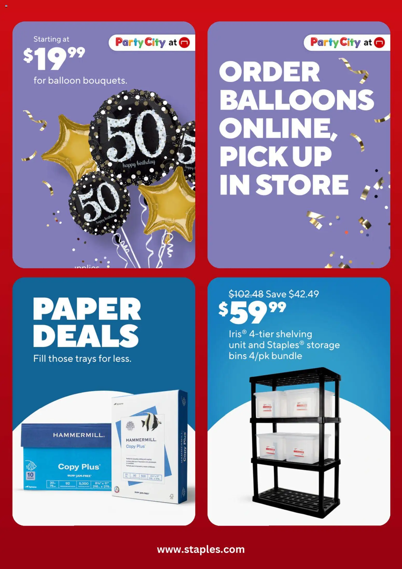 Staples Weekly Ad - valid from 19.04.2026 | Page: 3