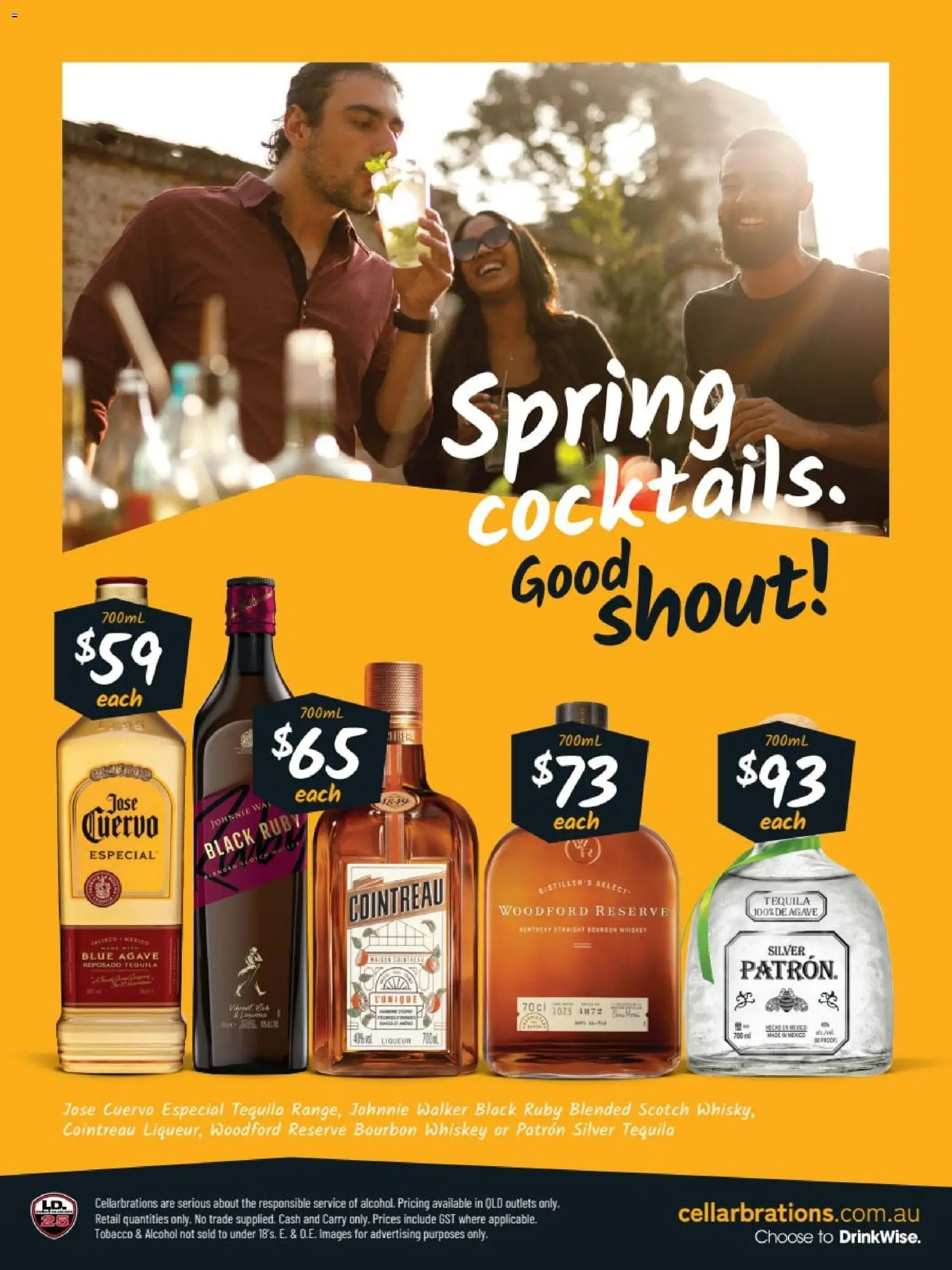 Cellarbrations catalogue - valid from 03.11.2025 | Page: 3 | Products: Bourbon, Whiskey, Scotch