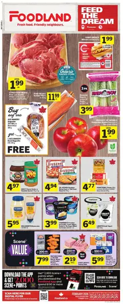 Preview of Foodland weekly flyer / circulaire from shop Foodland valid from 19.02.2026