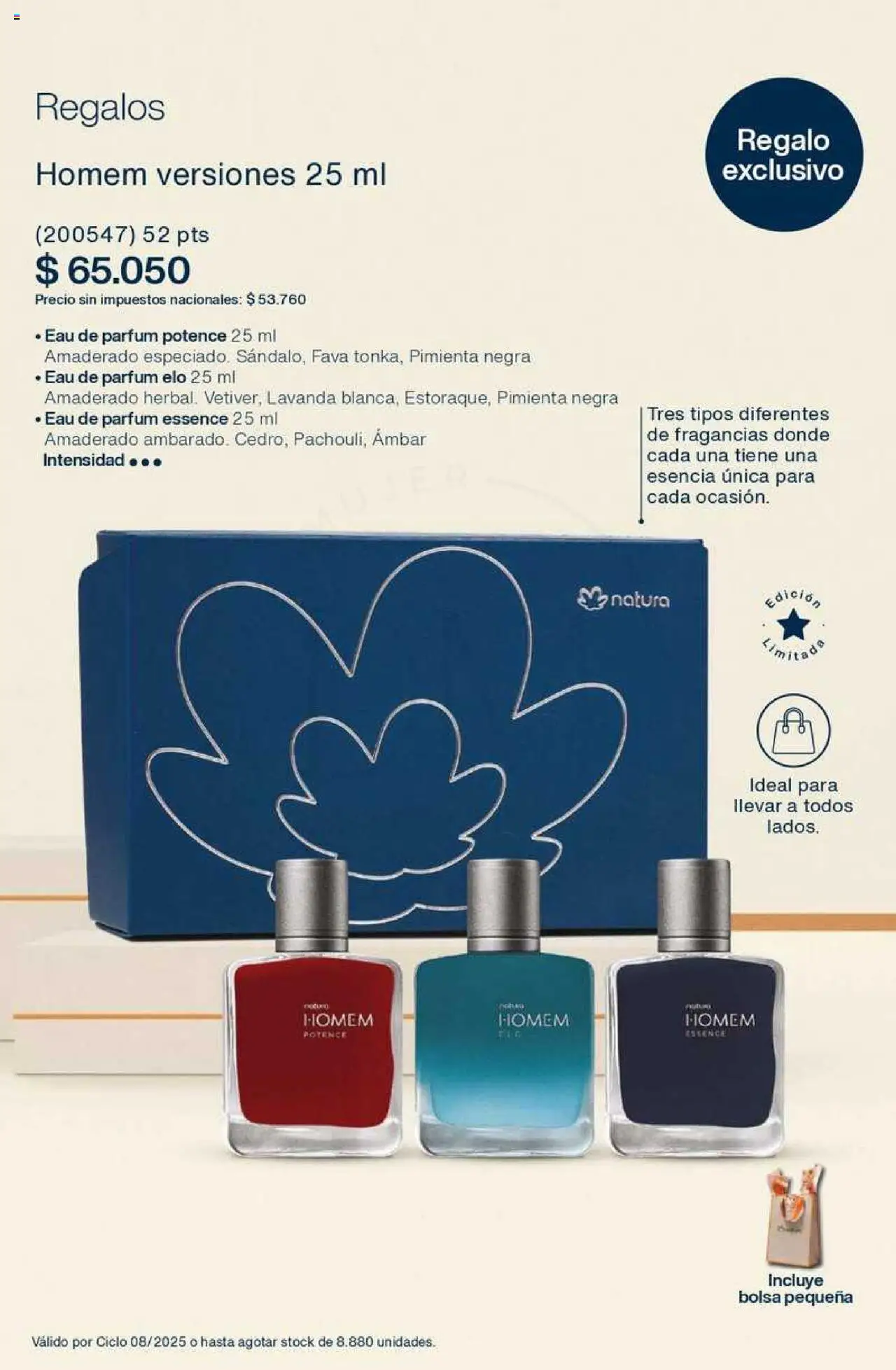 Catálogo Natura Ciclo 8 │ válido desde el 03.06.2025 | Página: 4 | Productos: Bolsa, Pimienta