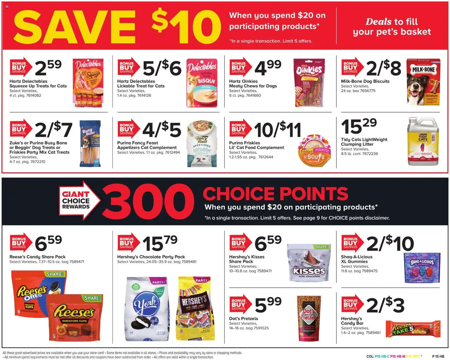 Giant Weekly Ad - valid from 20.03.2026 | Page: 19 | Products: Box, Cat Food, Butter, Chocolate