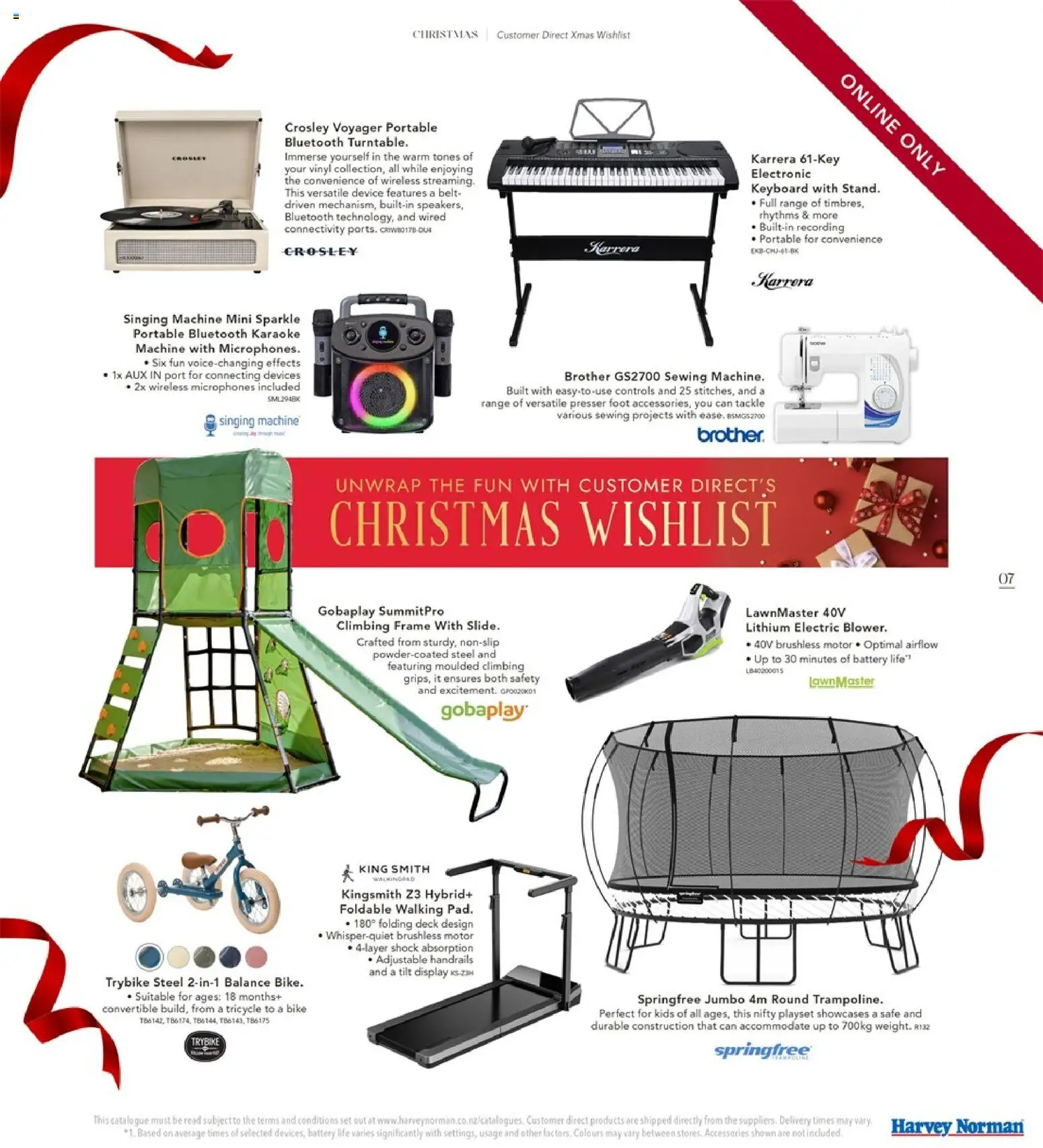 Harvey Norman catalogue from 05.11.2025 | Page: 7