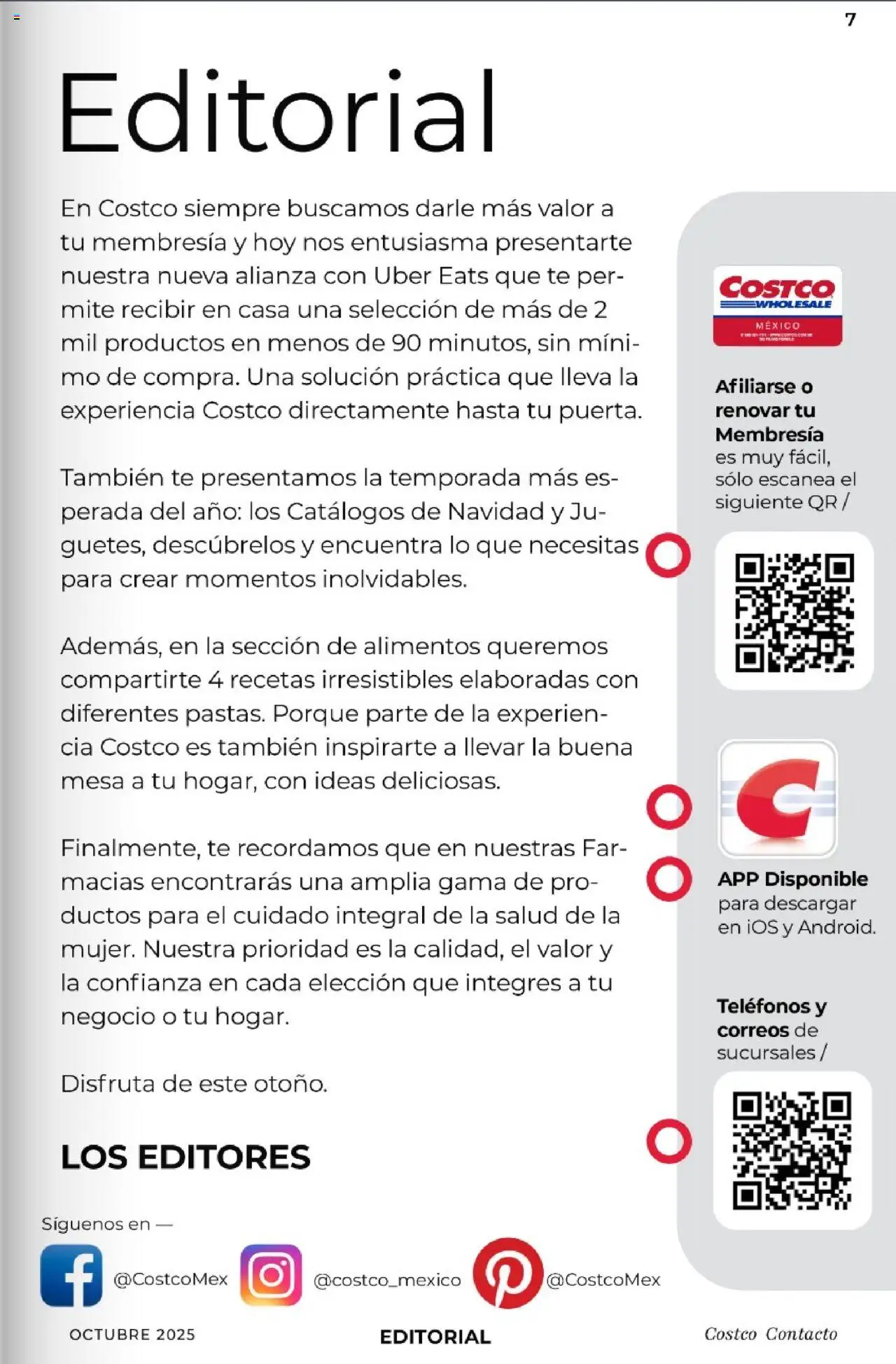 Nuevas ofertas de Costco válidas en toda la República Mexicana desde el 03.10.2025. ¡Encuentra las mejores ofertas en Costco - Revista Octubre! | Página: 7 | Productos: Mesa, Té