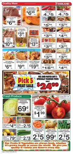 Preview of Foodland weekly ads valid from 09.12.2025 | Page: 2