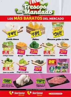 Vista previa de Soriana - Frescos del Mandado Mercado: Nuevo León, nuevo folleto de la tienda, válido en México a partir del 17.02.2026