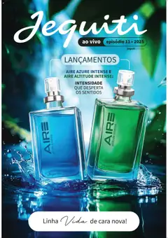 Jequiti - Revista 11/2025 - Pré-Visualização do folheto da loja Jequiti, válido de 01.08.2025