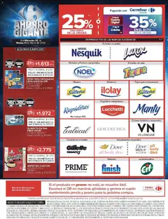 Vista previa Carrefour ofertas válido desde el 25.03.2026 | Página: 48