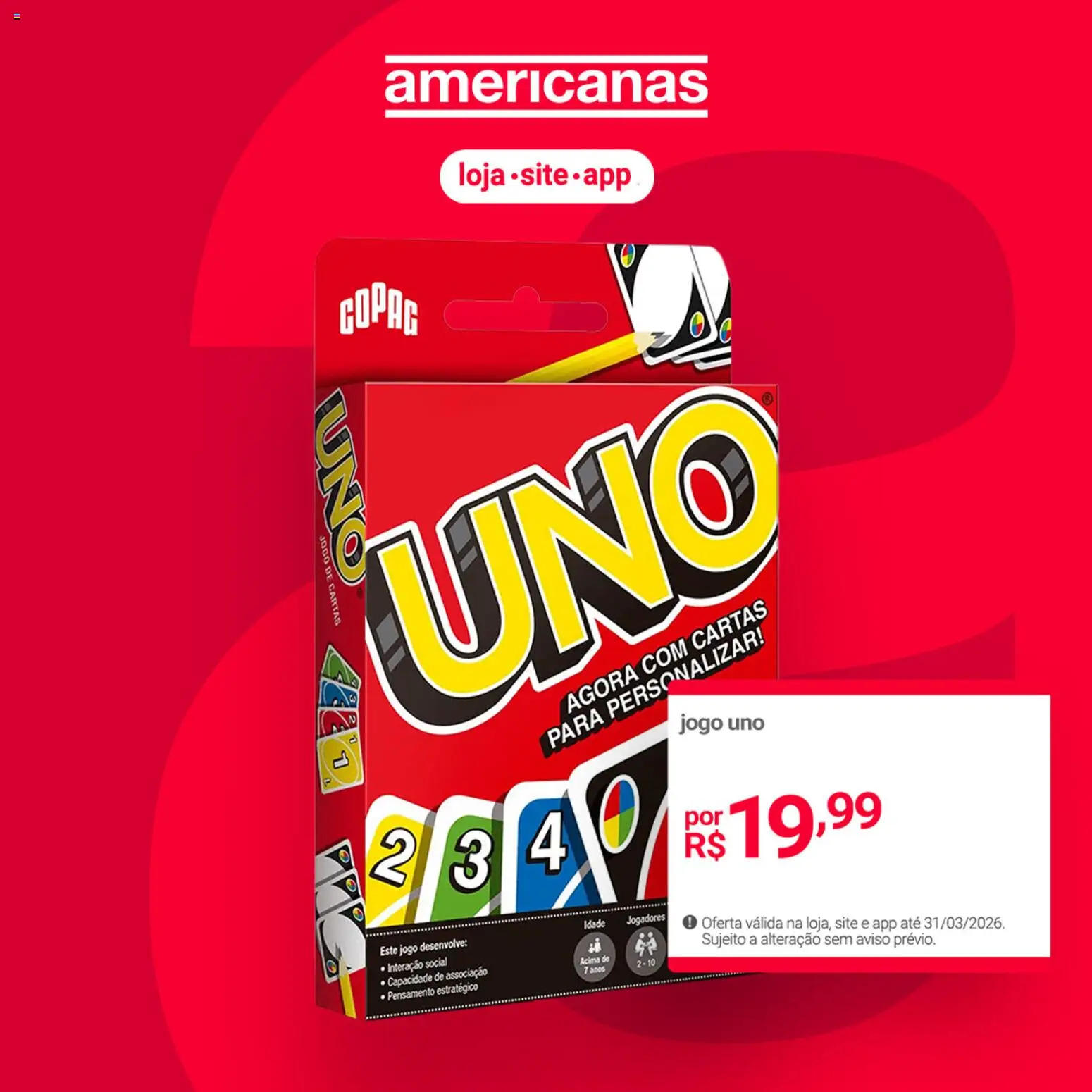 Lojas Americanas Folheto - válido de 17.03.2026 | Página: 5