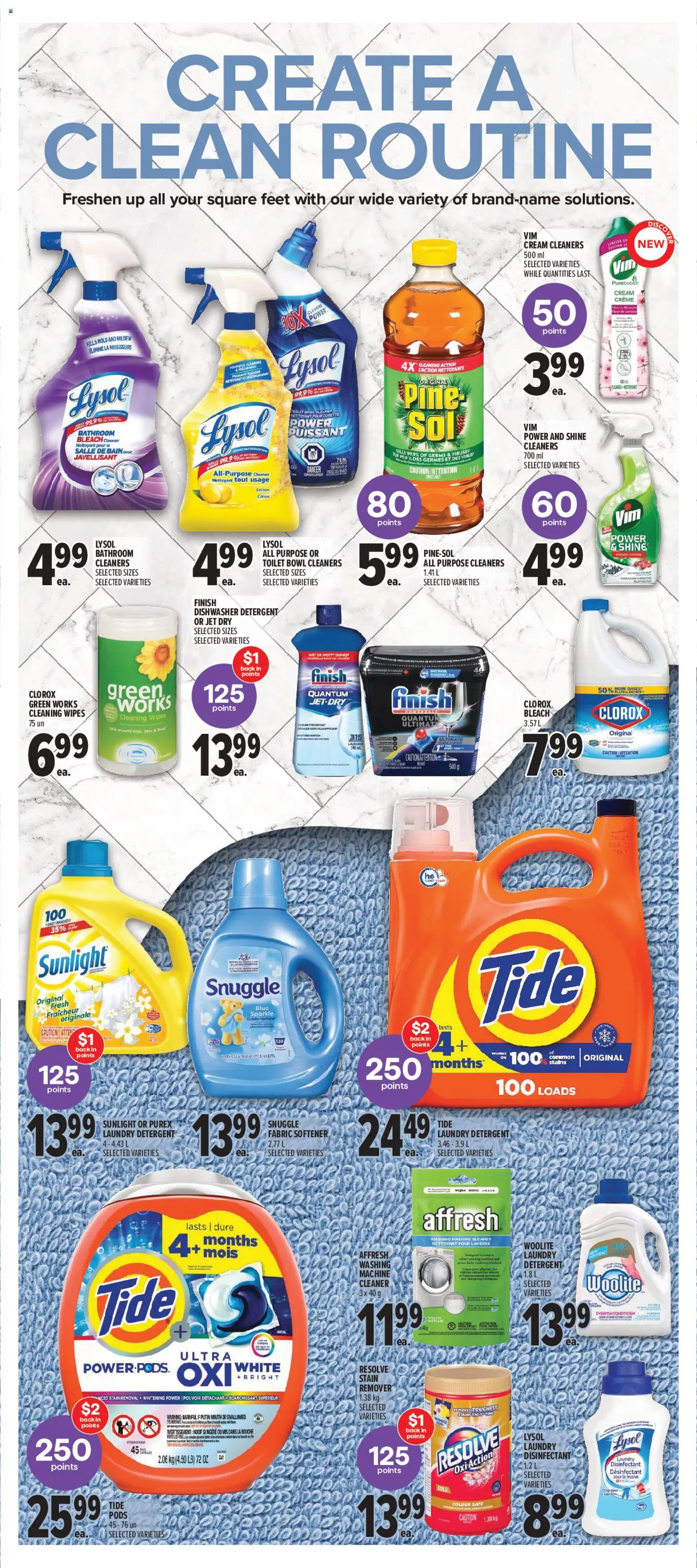 Metro flyer valid from 26.02.2026 | Page: 13 | Products: Cream, Washing machine, Fabric softener, Stain remover