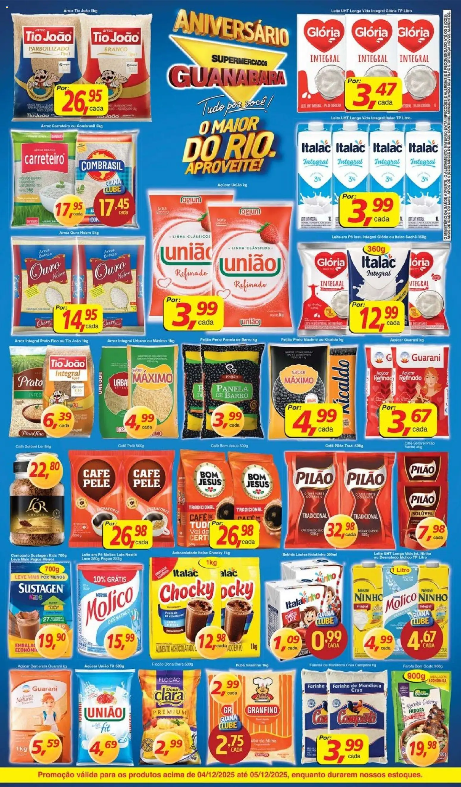 Supermercados Guanabara Folheto - válido de 04.12.2025 | Página: 2