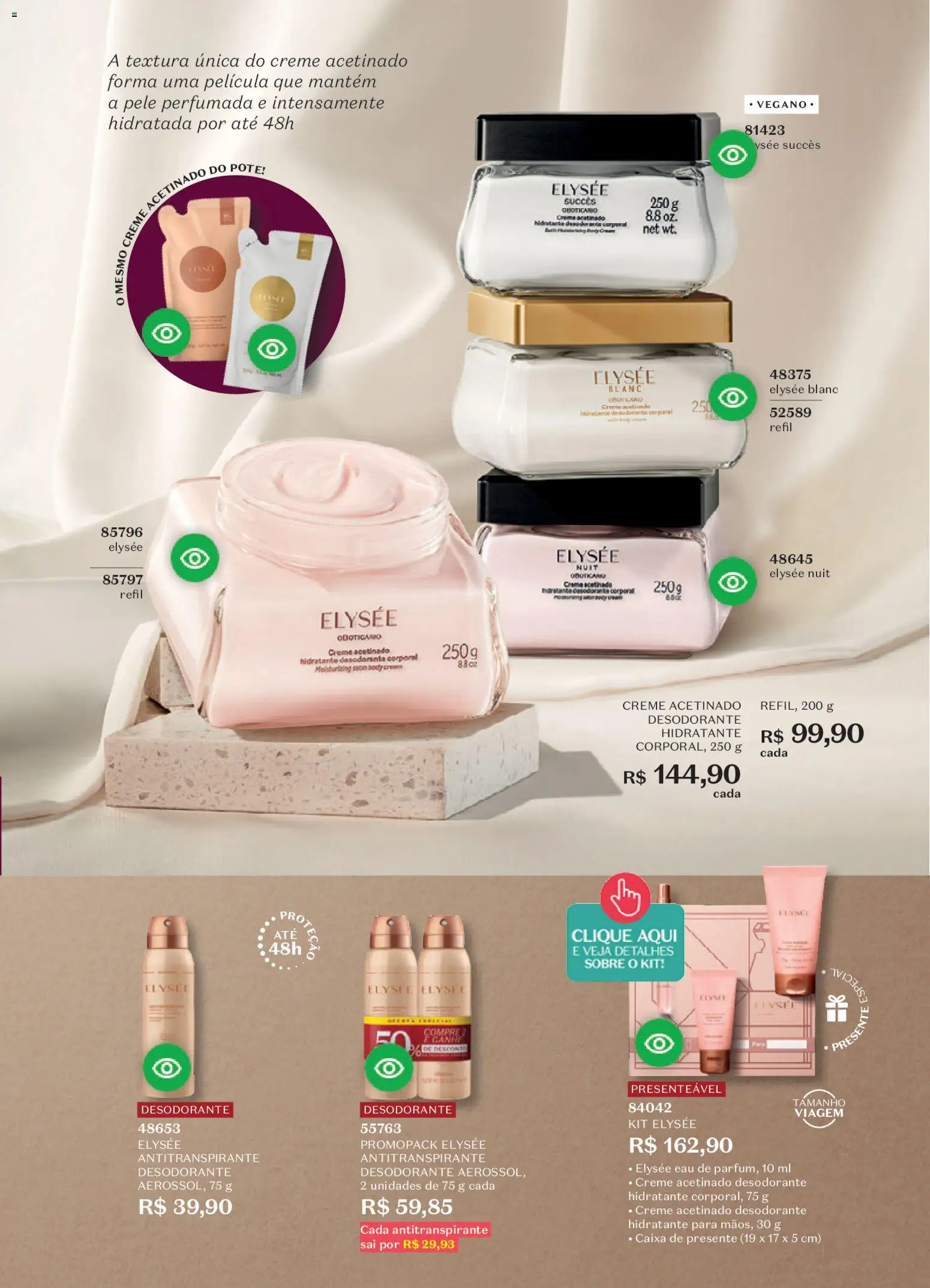 O Boticário Folheto - válido de 02.03.2026 | Página: 57 | Produtos: Desodorante, Caixa, Creme, Body