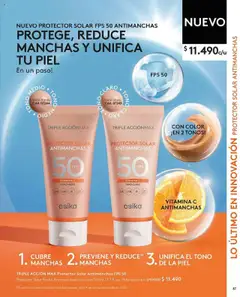 Catálogo Ésika Campaña 15 │ válido desde el 15.09.2025 | Página: 87 | Productos: Protector solar, Sobre