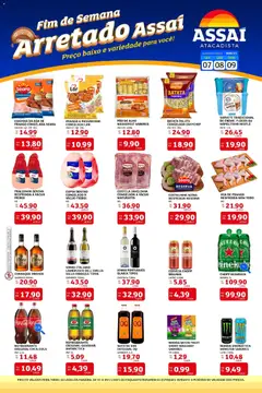 Encarte Assaí Atacadista - PB - Pré-Visualização do folheto da loja Assaí Atacadista, válido de 07.11.2025
