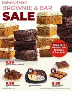Preview of HyVee weekly ads valid from 03.11.2025 | Page: 16 | Products: Pumpkin