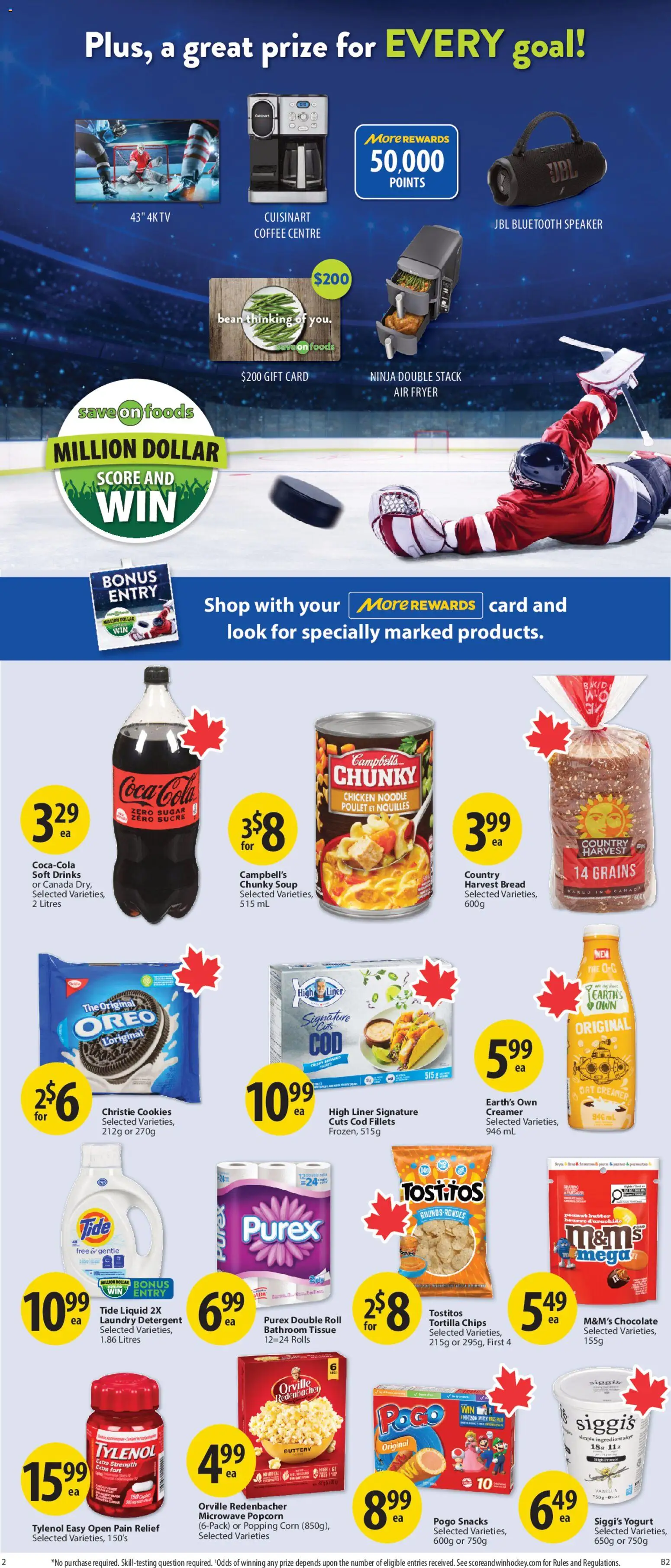 Save on foods flyer valid from 15.01.2026 | Page: 30
