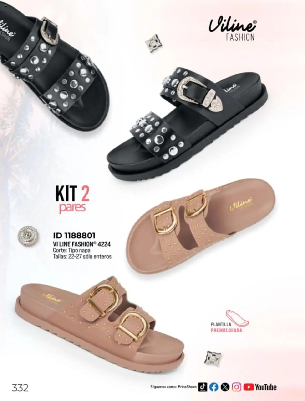 Nuevas ofertas de Price Shoes válidas en toda la República Mexicana desde el 27.01.2025. ¡Encuentra las mejores ofertas en Price Shoes catálogo Sandalias! | Página: 332