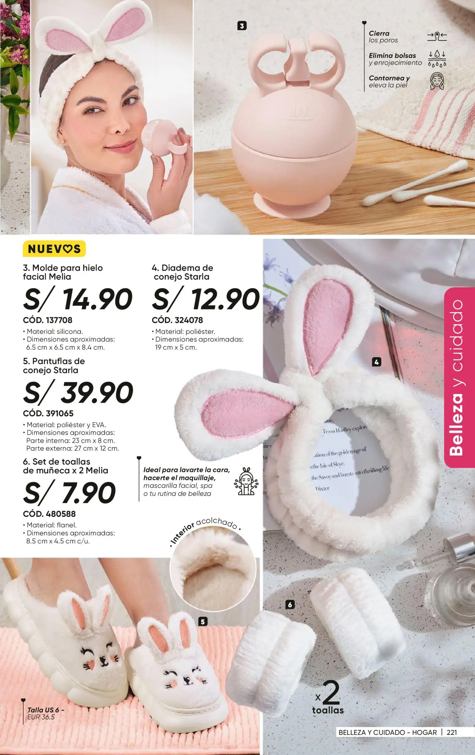 Catálogo Azzorti válido desde 07.01.2026 | Página: 224 | Productos: Pantuflas