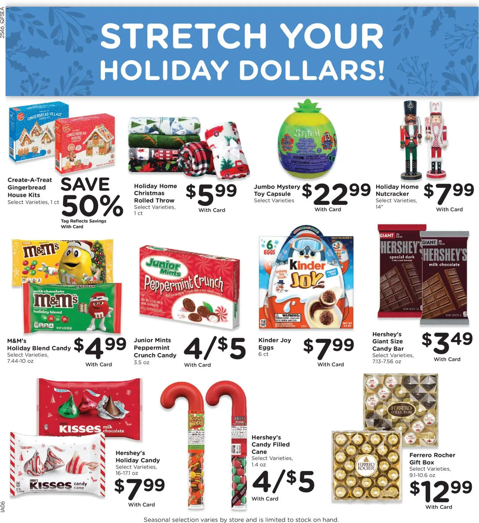 QFC Weekly Ad - WA - valid from 17.12.2025 | Page: 8 | Products: Box, Milk, Eggs, Chocolate
