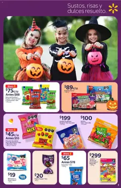 Vista previa de Walmart - Folleto Halloween, nuevo folleto de la tienda, válido en México a partir del 14.10.2025 | Página: 3