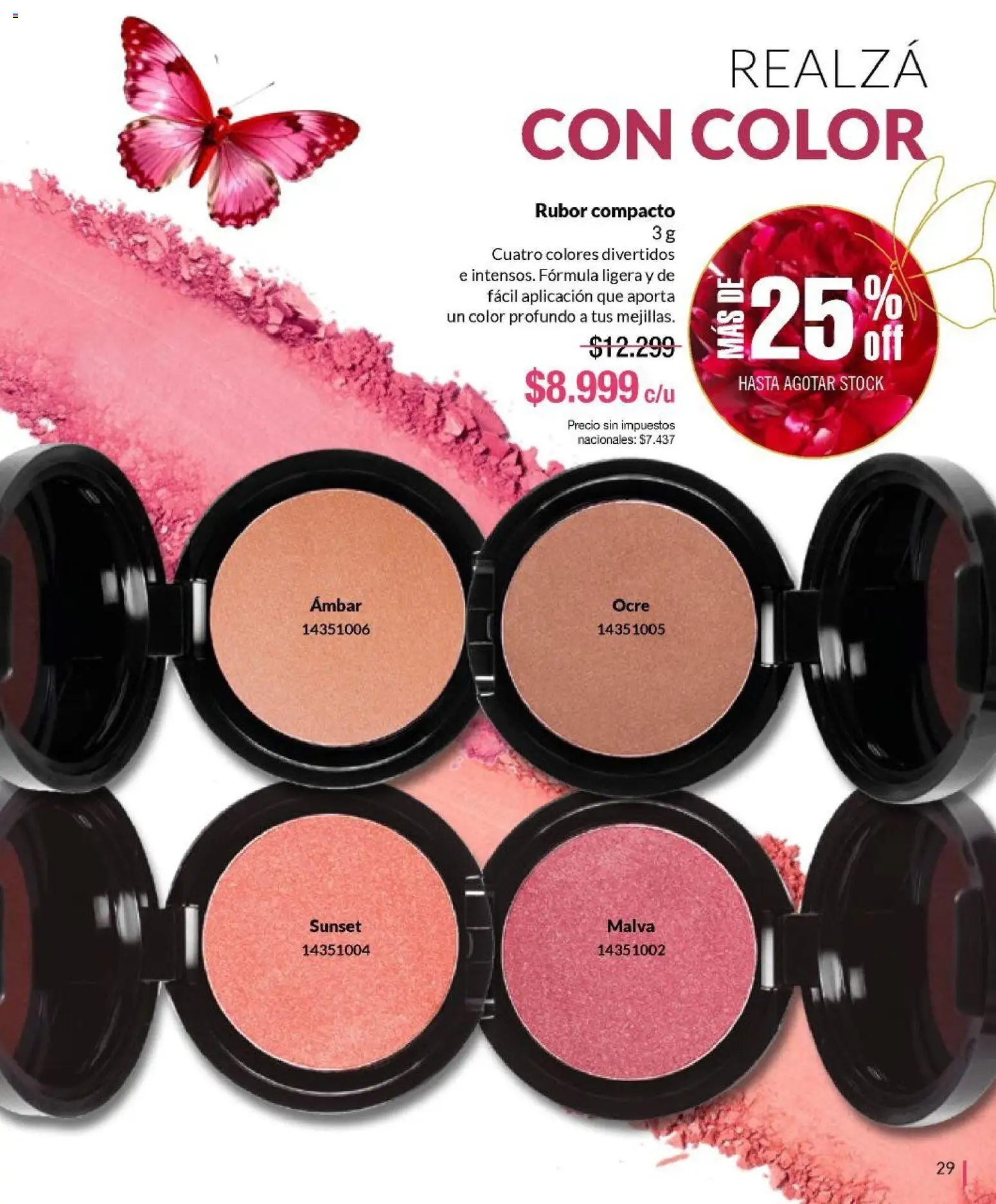 Bagués - Catálogo │ válido desde el 09.02.2026 | Página: 29 | Productos: Rubor