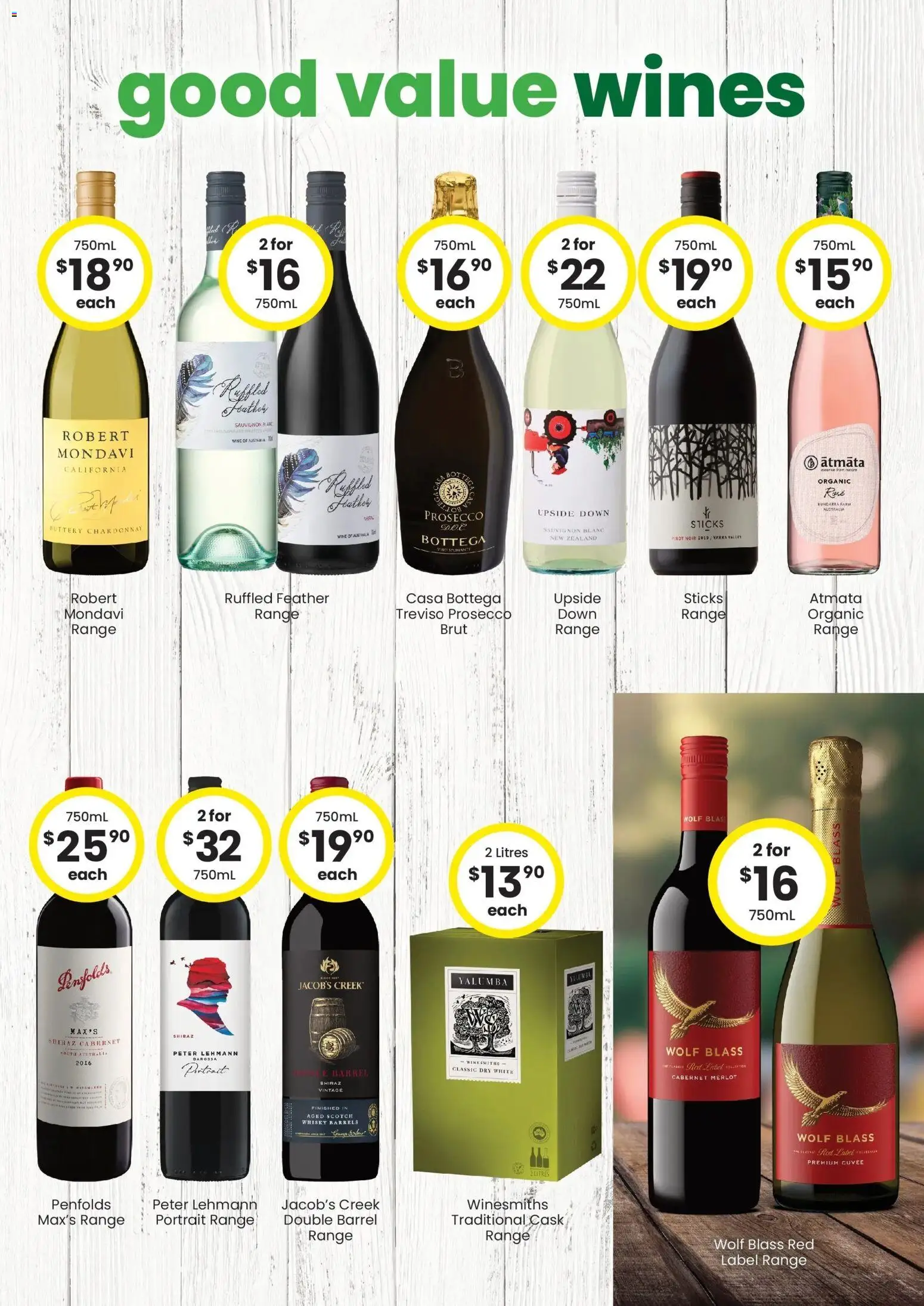 The Bottle-O catalogue - valid from 23.02.2026 | Page: 3 | Products: Wine, Scotch
