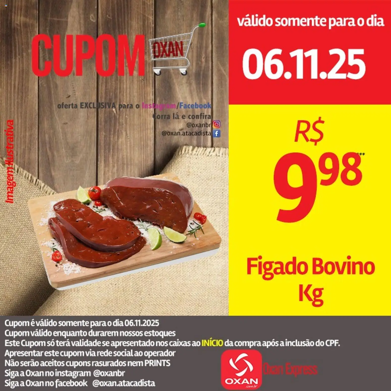 Oxan Atacadista Folheto - válido de 06.11.2025 | Página: 9