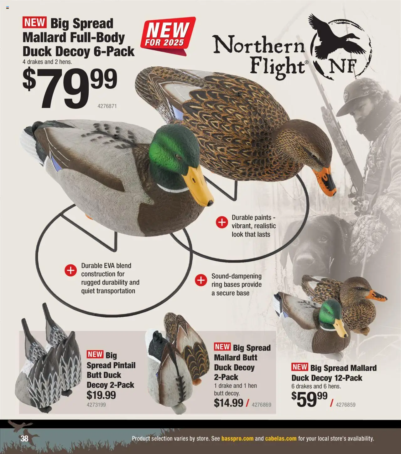 Cabela's Waterfowl 25 - valid from 01.10.2025 | Page: 38 | Products: Ring