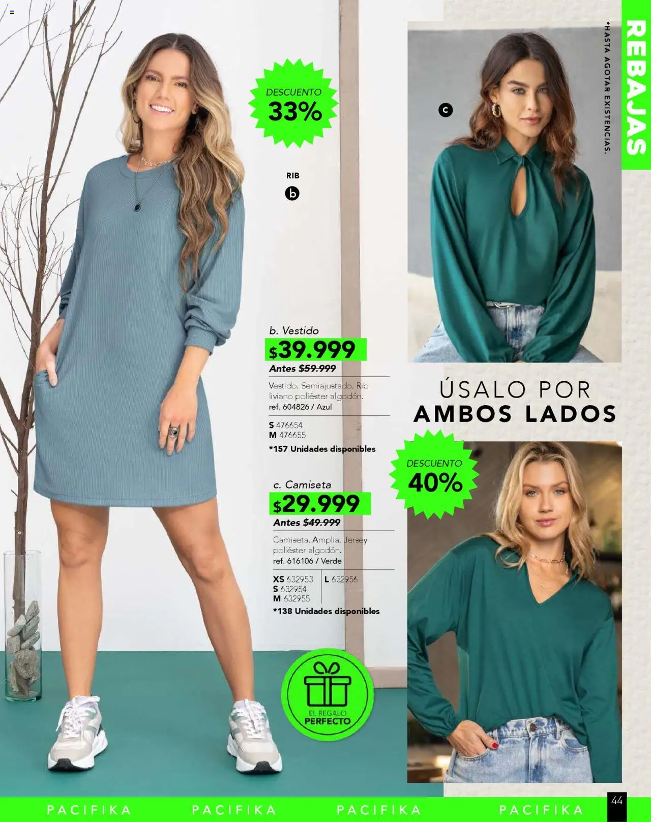 Pacifika revista - valida desde el 25.09.2025 | Página: 251 | Productos: Camiseta, Vestido