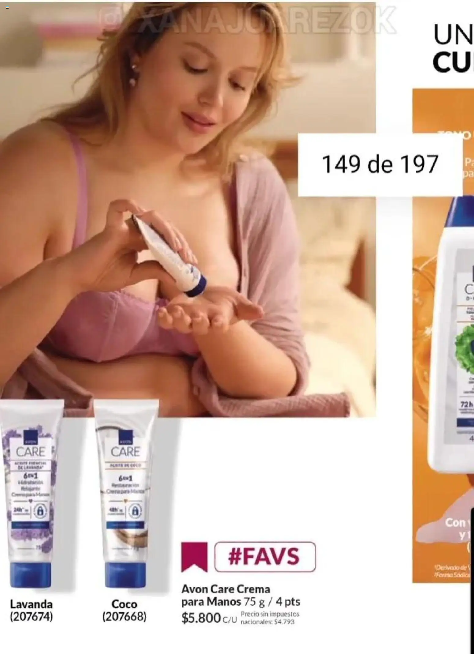 Catálogo AVON Campaña 15/2025 │ válido desde el 23.10.2025 | Página: 130 | Productos: Crema