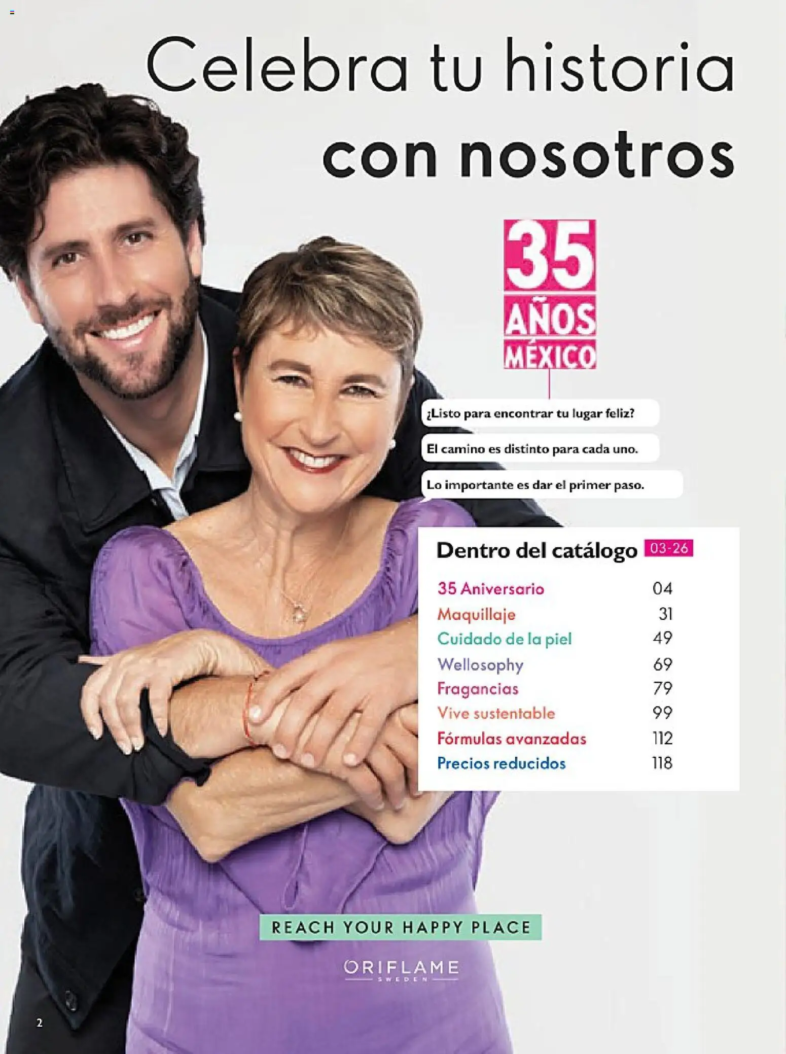 Nuevas ofertas de Oriflame válidas en toda la República Mexicana desde el 14.02.2026. ¡Encuentra las mejores ofertas en Oriflame campaña 3 2026! | Página: 2 | Productos: Maquillaje