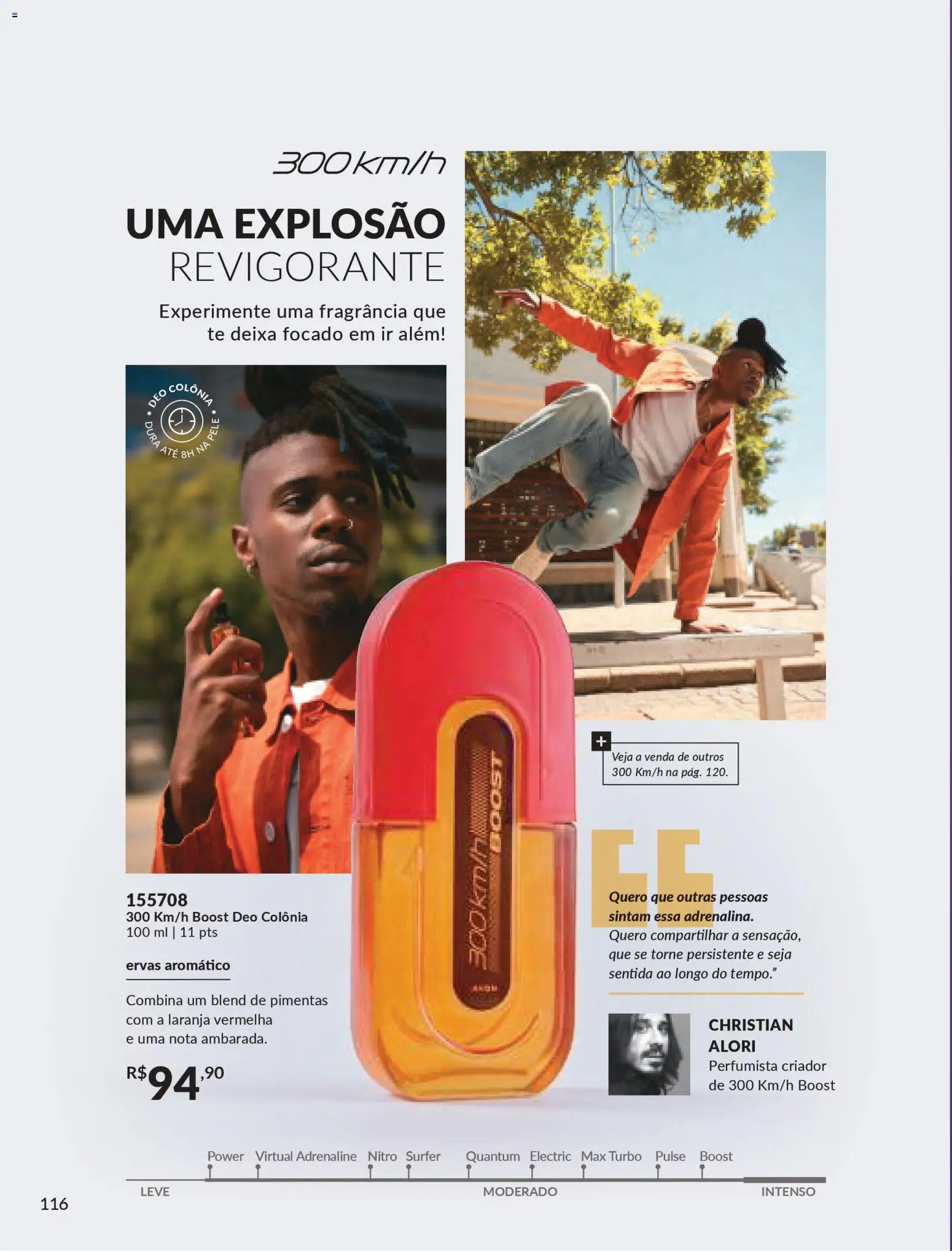 Avon Folheto - válido de 29.10.2025 | Página: 116 | Produtos: Fragrância