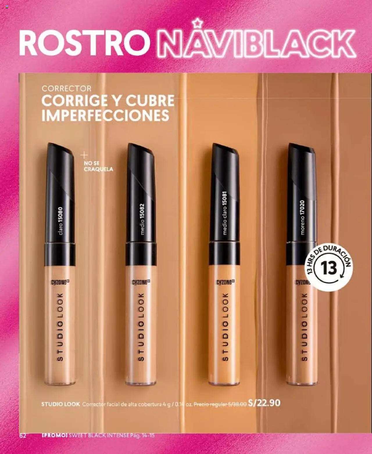 Catálogo CyZone válido desde 24.10.2025 | Página: 62 | Productos: Corrector