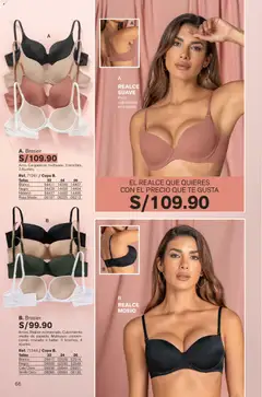 Vista previa de folleto Leonisa - Catálogo de la Leonisa válido desde 26.12.2025 | Página: 66 | Productos: Café, Té