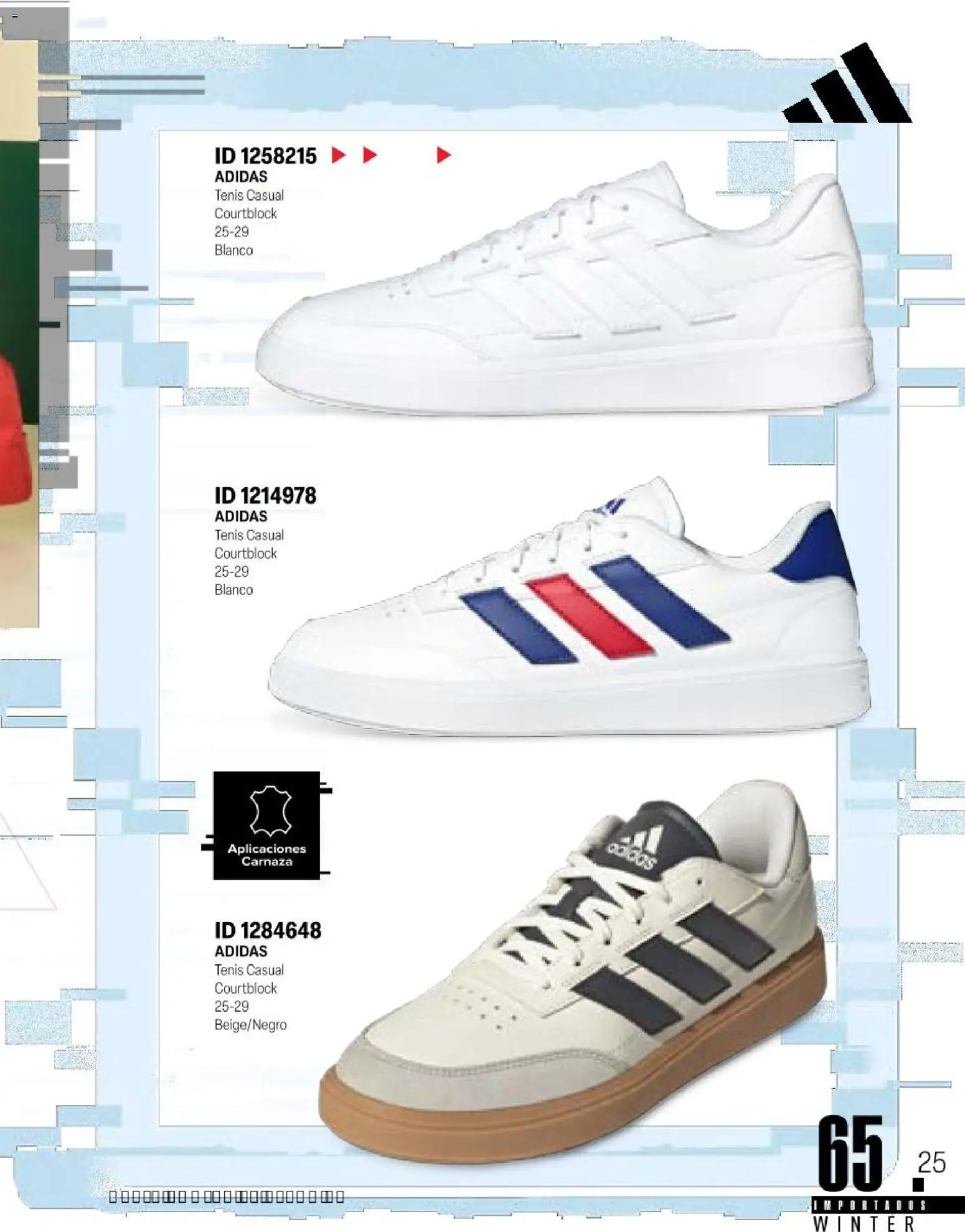 Nuevas ofertas de Price Shoes válidas en toda la República Mexicana desde el 11.11.2025. ¡Encuentra las mejores ofertas en Price Shoes catálogo Importados Winter 2025  ! | Página: 65 | Productos: Tenis