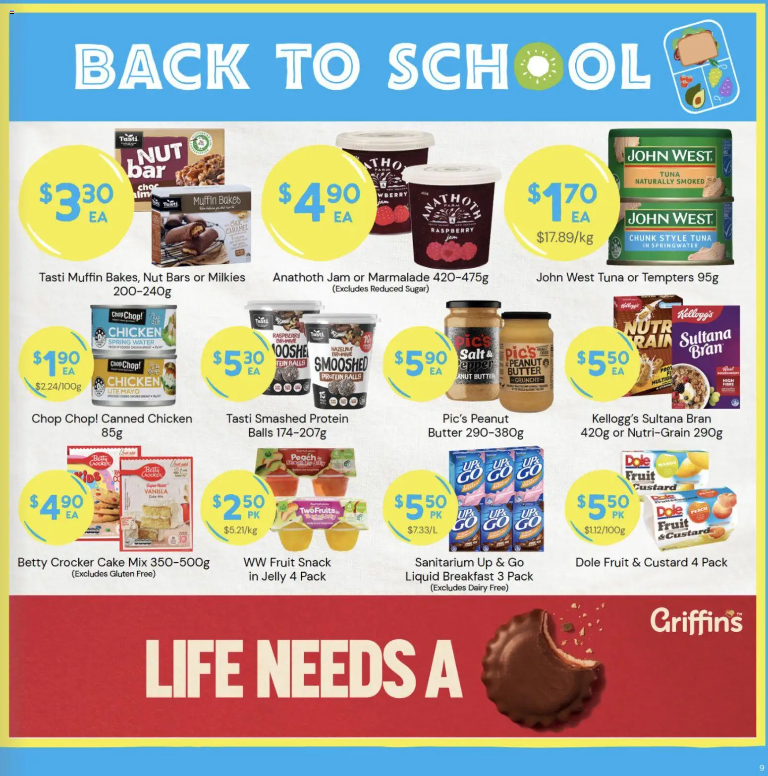 FreshChoice catalogue from 20.04.2026 | Page: 9