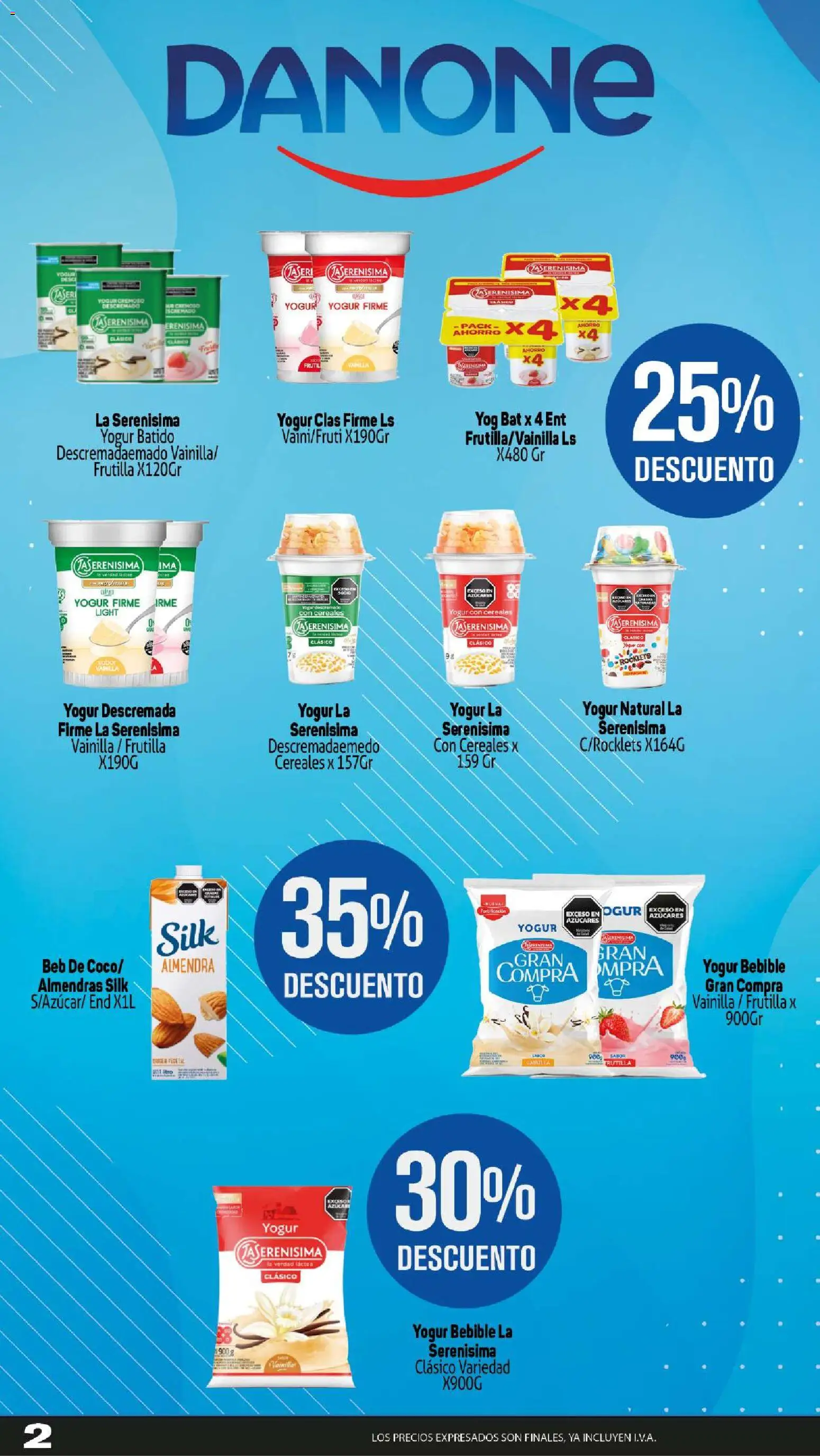 Makro ofertas │ válido desde el 11.12.2025 | Página: 2 | Productos: Almendras, Frutilla, Almendra, Cereales