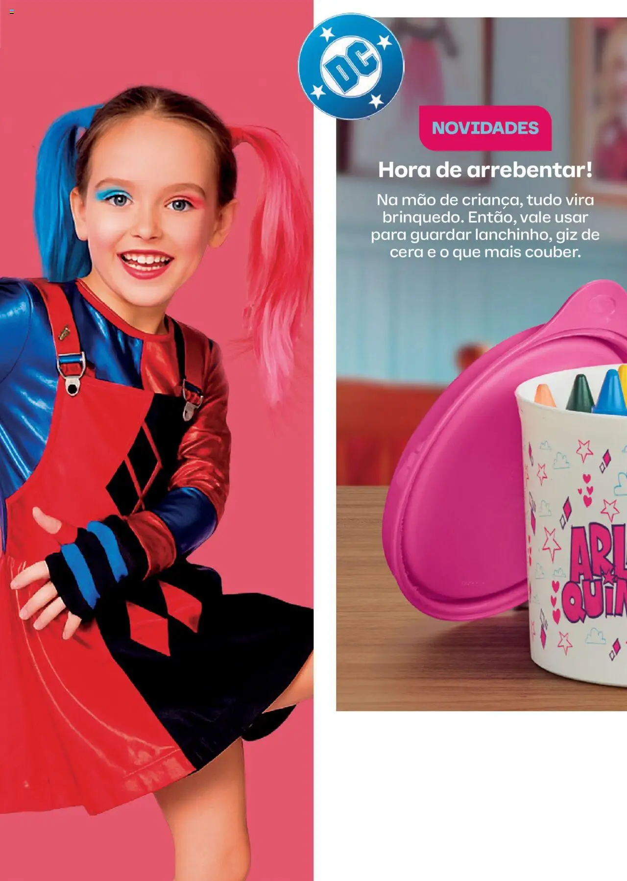 Tupperware Folheto - válido de 01.11.2025 | Página: 52 | Produtos: Giz de cera, Cera