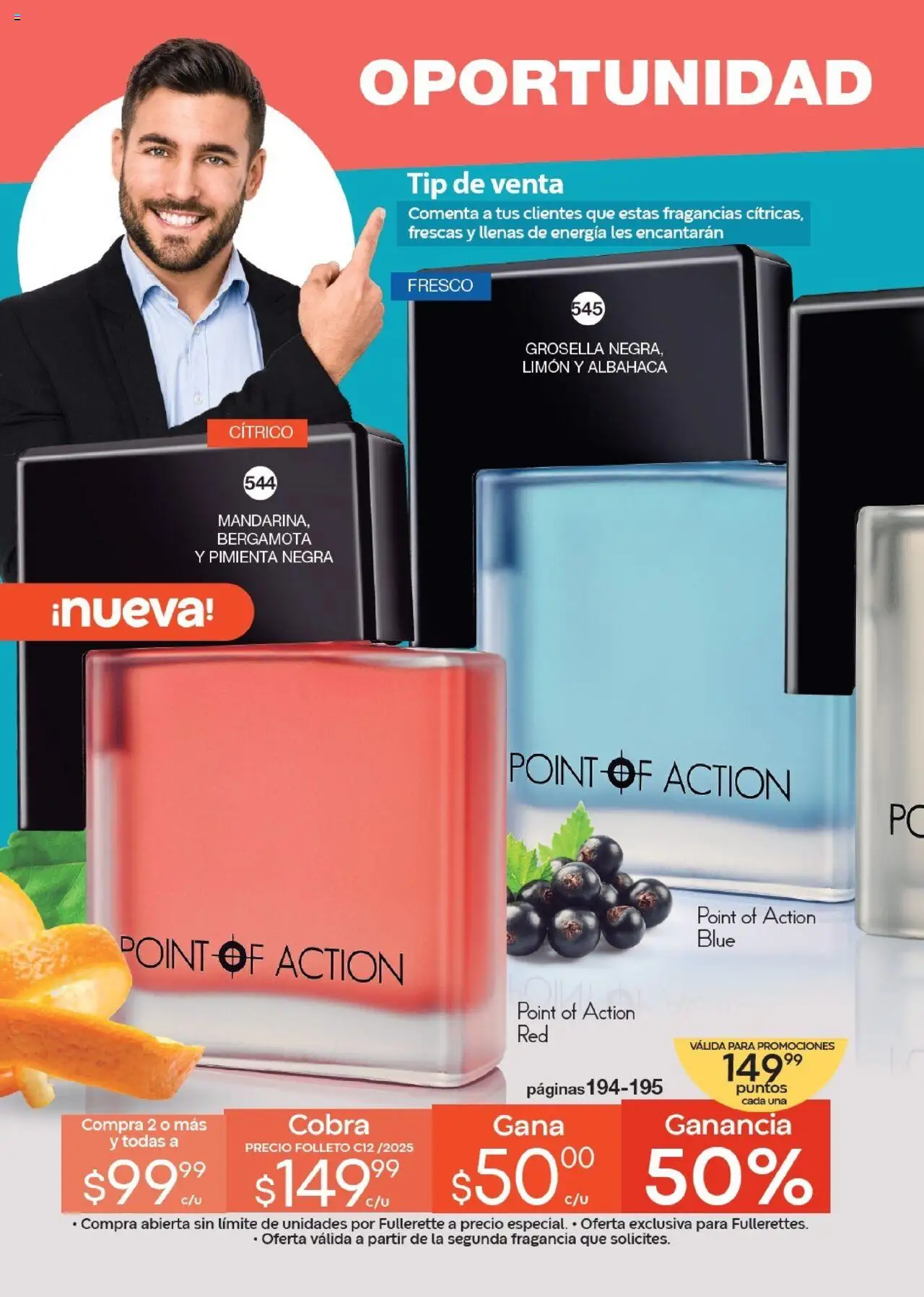 Nuevas ofertas de Fuller válidas en toda la República Mexicana desde el 17.09.2025. ¡Encuentra las mejores ofertas en Fuller - Revista Gana Más C12! | Página: 34 | Productos: Pimienta, Limón, Fragancia
