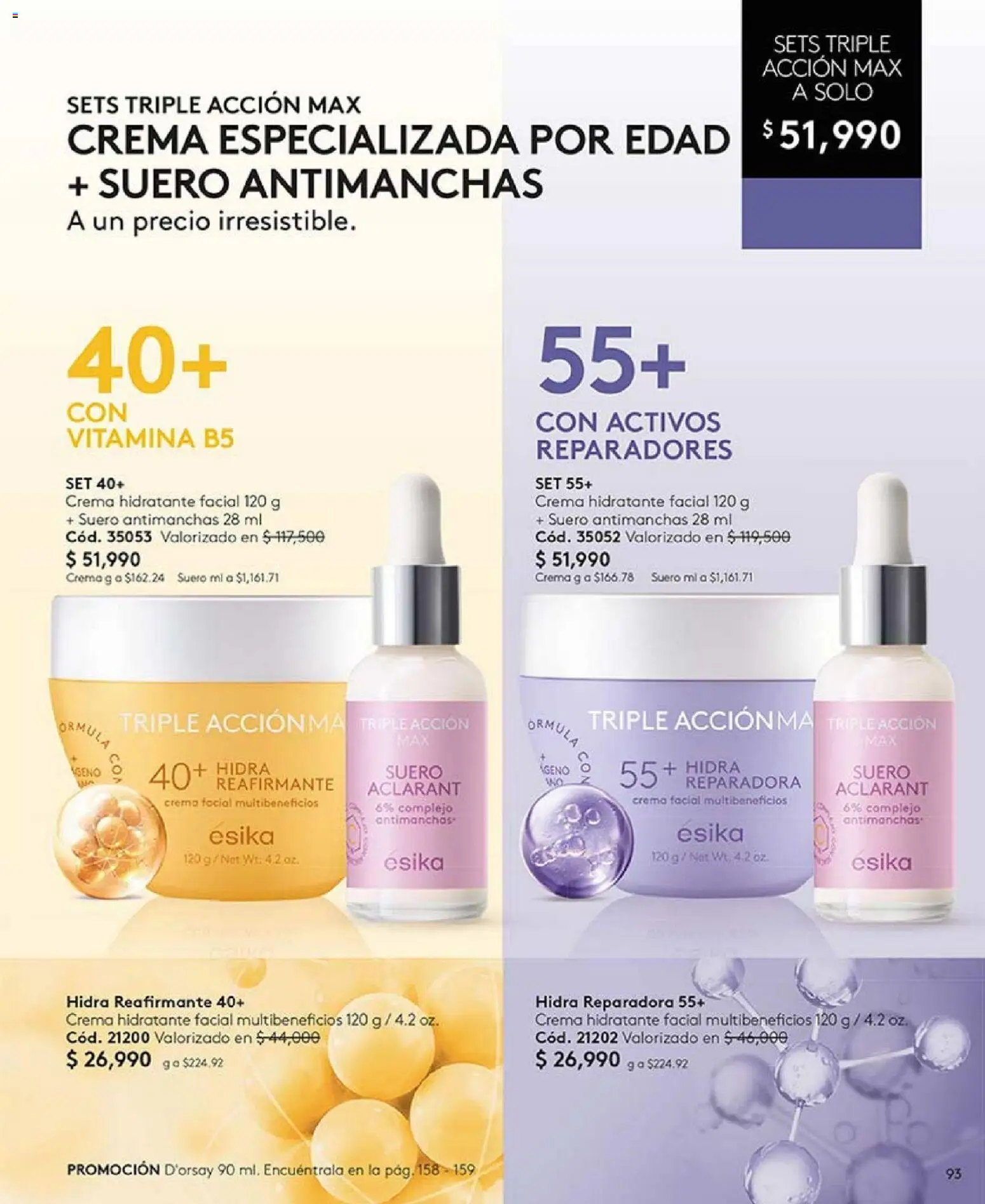Ésika revista - valida desde el 01.03.2026 | Página: 90 | Productos: Crema