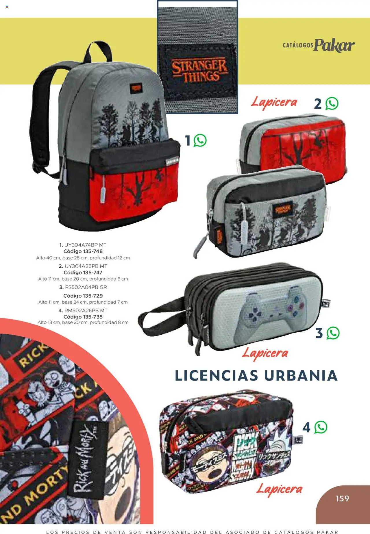 Nuevas ofertas de SC Pakar válidas en toda la República Mexicana desde el 24.07.2025. ¡Encuentra las mejores ofertas en SC Pakar - Catálogo Junior otoño / invierno! | Página: 159